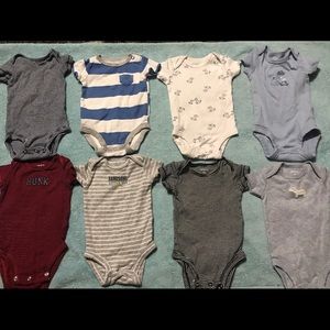 Carters Newborn Onesie Bundle